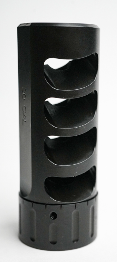 ACE MAX MUZZLE BRAKE, 6.5MM, 5/8-24, BLACK NITRIDE