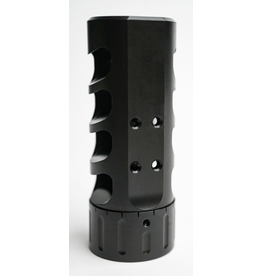 ACE MAX MUZZLE BRAKE, 30 CAL, 5/8-24, BLACK NITRIDE