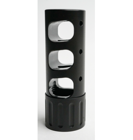ACE MINI MUZZLE BRAKE, 30 CAL, 5/8-24, BLACK NITRIDE
