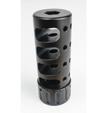 ACE MUZZLE BRAKE, 6.5MM, 5/8-24, BLACK NITRIDE