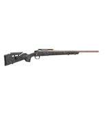 CVA CVA CASCADE LRX 2 RIFLE, 6.5 CREEDMOOR, SMOKED BRONZE, BLACK W/ GREY WEB