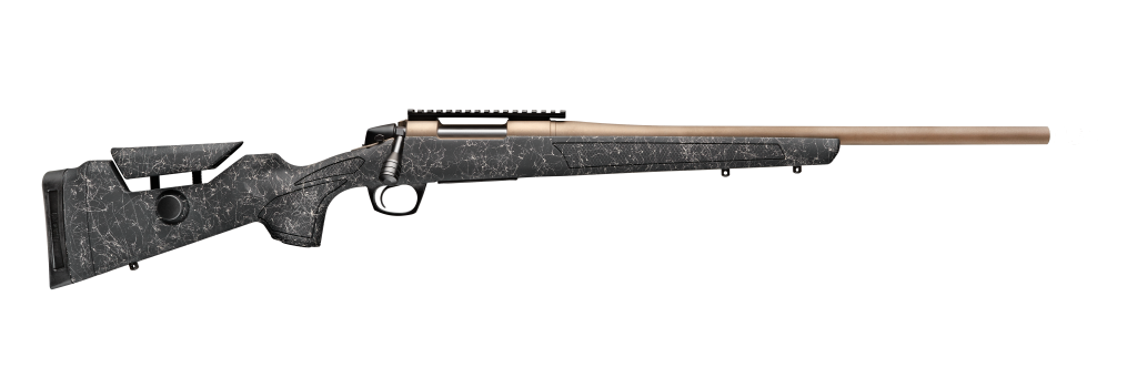 CVA CVA CASCADE LRX 2 RIFLE, 6.5 CREEDMOOR, SMOKED BRONZE, BLACK W/ GREY WEB