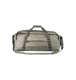 EBERLESTOCK HYLLUS DUFFEL, DRY EARTH, 45L
