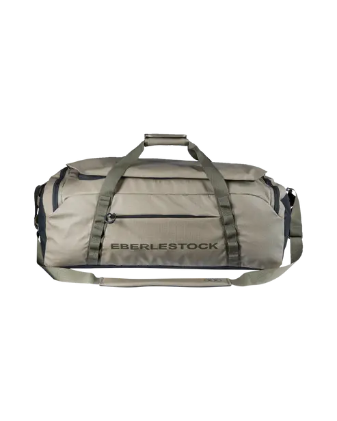 EBERLESTOCK HYLLUS DUFFEL, DRY EARTH, 45L