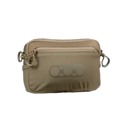 EBERLESTOCK LARGE GENERAL PURPOSE POUCH, DRY EARTH