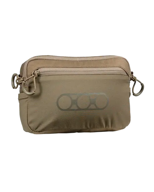 EBERLESTOCK LARGE GENERAL PURPOSE POUCH, DRY EARTH