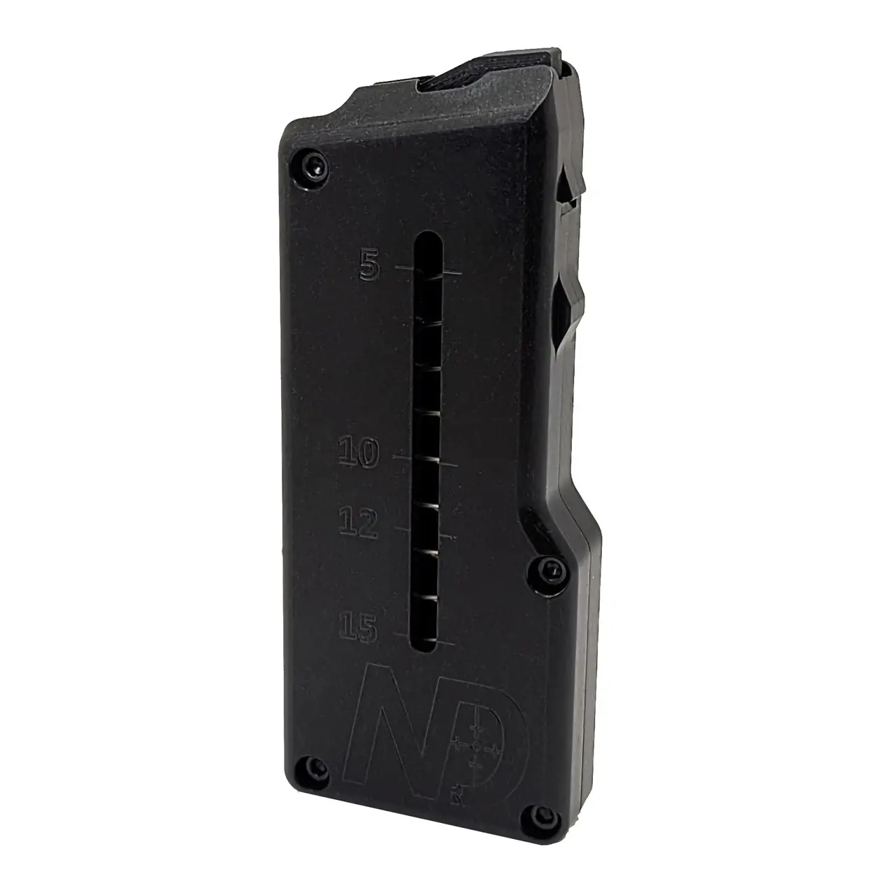 NDR SHOOTING SUPPLIES MAGAZINE, TIKKA T1X, 15 ROUND, BLACK