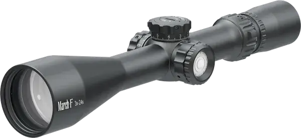 MARCH MARCH-F 3-24X52 FFP TACTICAL RIFLESCOPE, FML-TR1H RETICLE