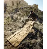 EBERLESTOCK DIRT NAP SHOOTING MAT, COYOTE BROWN