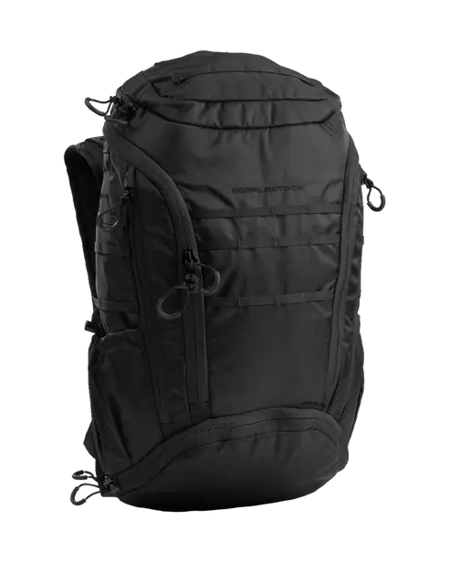 EBERLESTOCK LITTLE TRICK PACK, BLACK