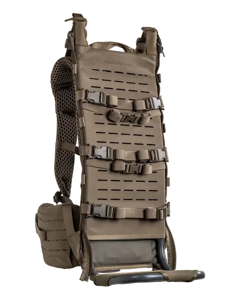 EBERLESTOCK F12 MAINFRAME II PACK, MILITARY GREEN