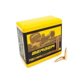 BERGER BERGER MATCH LONG RANGE HYBRID TARGET BULLETS, 5.56MM/.224", 85.5GR, 100 PACK