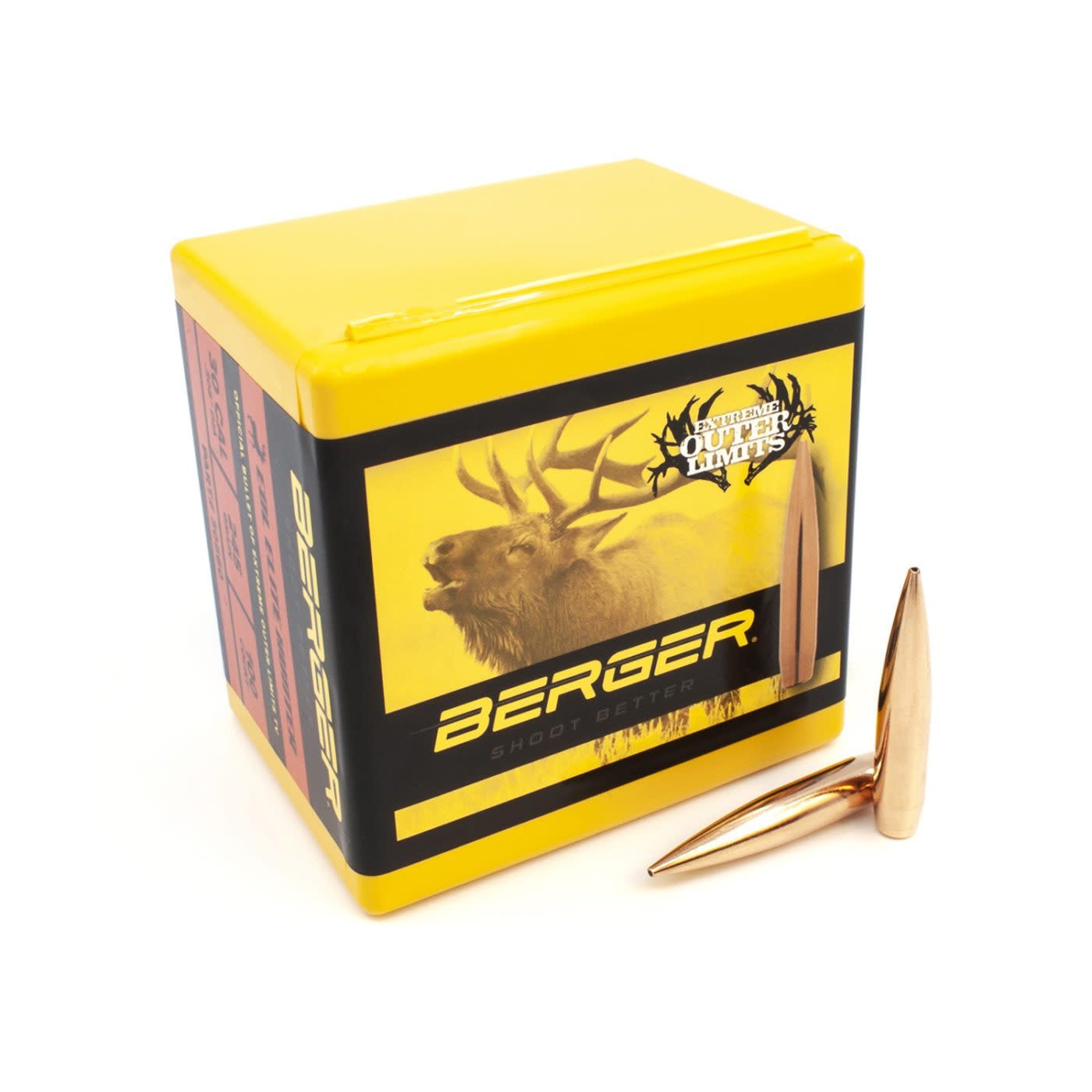 BERGER BERGER EOL EILITE HUNTER BULLETS, .308”, 245GR, 100 PACK