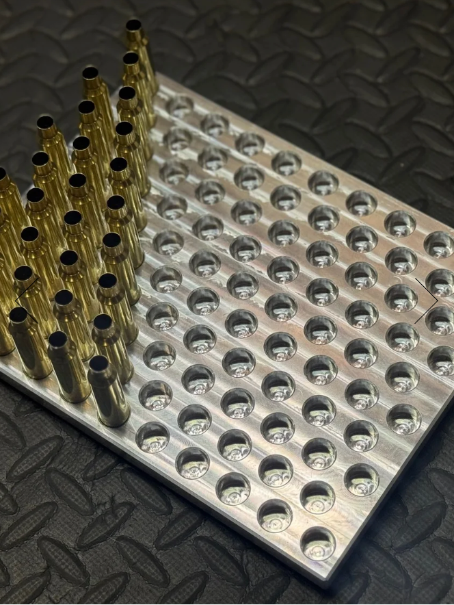 ADS ALUMINIUM RELOADING BLOCK, 308, 100 ROUND