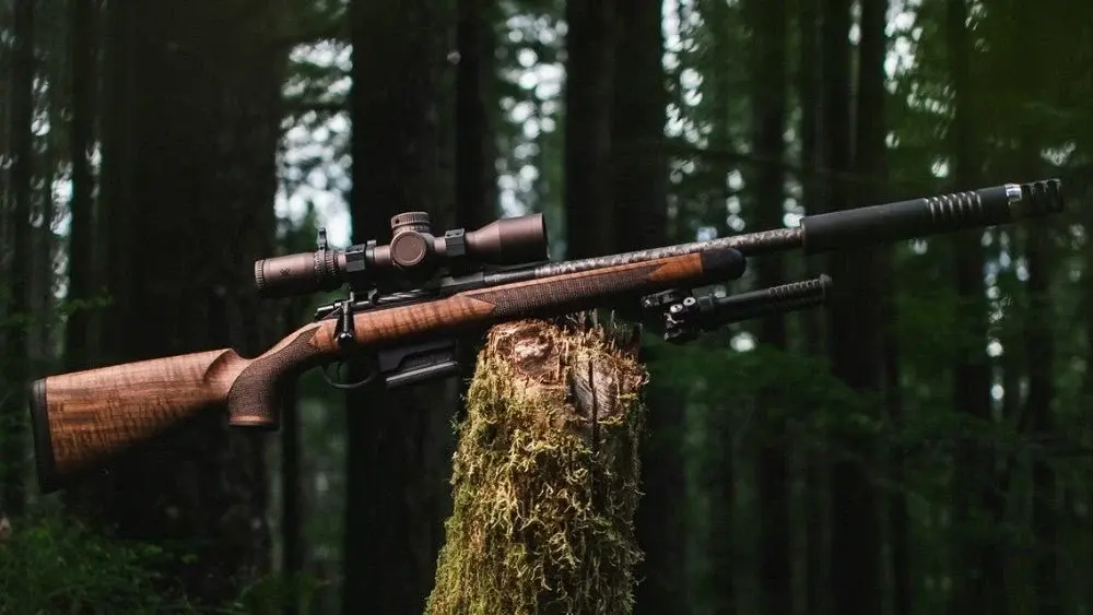 WOOX ELEGANTE SPORTER, REMINGTON 700 SA, HIGH GRADE WALNUT