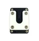 OBI LINK SYSTEM, CLAMP LOCK, PLASTIC, NON-LOCKING, WHITE