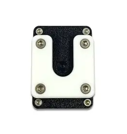 OBI LINK SYSTEM, CLAMP LOCK, PLASTIC, NON-LOCKING, WHITE