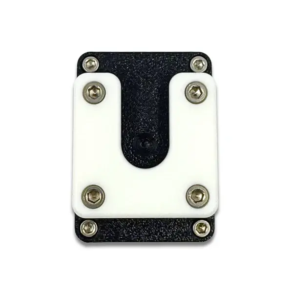 OBI LINK SYSTEM, CLAMP LOCK, PLASTIC, NON-LOCKING, WHITE