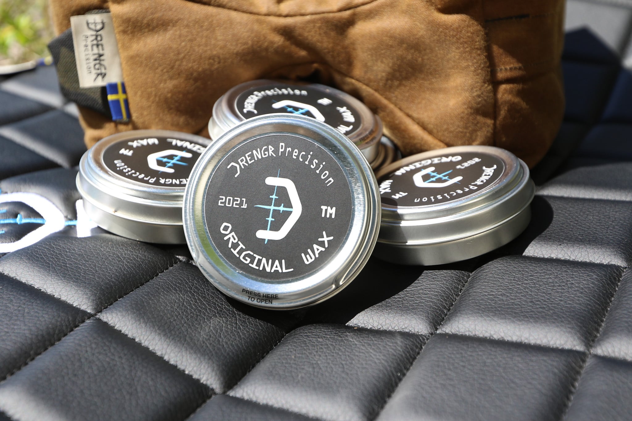 DRENGR PRECISION ORIGINAL BAG WAX, 50ML