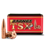 BARNES BARNES TSX BT RIFLE BULLETS, .277", 130 GR, 50 PACK
