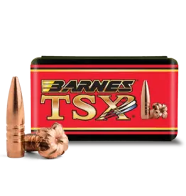 BARNES BARNES TSX BT RIFLE BULLETS, .277", 130 GR, 50 PACK