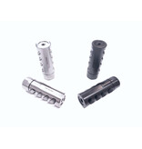 PATRIOT VALLEY ARMS PVA SHOCKWAVE MUZZLE BRAKE, 30 CAL, 3/4-24, STAINLESS