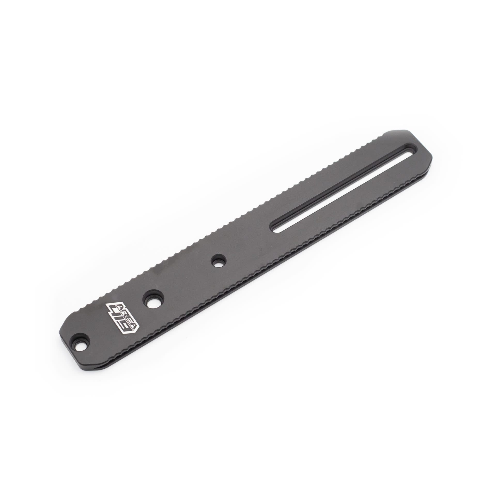 AREA 419 AREA 419 ARCALOCK RAIL W/ HARDWARE, 10", UNIVERSAL, BLACK