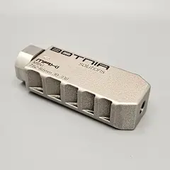 BOTNIA SOLUTIONS GEN 1 TITANIUM BRAKES, MAXI, 3/4-24, .308-.338”, TITANIUM