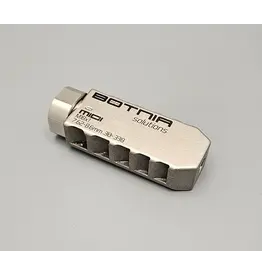 BOTNIA SOLUTIONS GEN 1 TITANIUM BRAKES, MIDI, 5/8-24, .223-.284”, TITANIUM