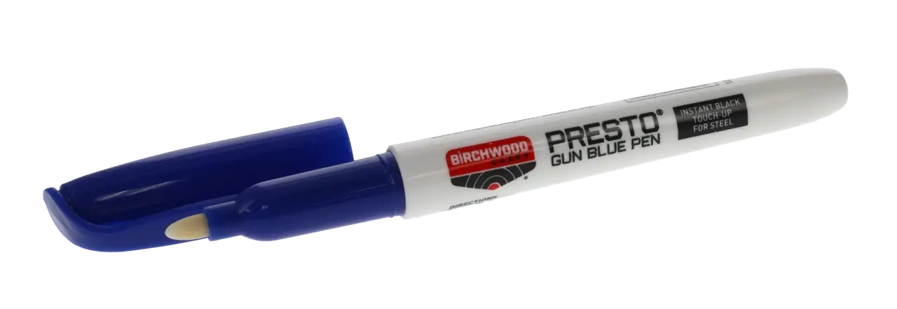 BIRCHWOOD CASEY BIRCHWOOD CASEY PRESTO GUN BLUE PEN