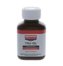BIRCHWOOD CASEY BIRCHWOOD CASEY TRU-OIL GUN STOCK FINISH, 90ML