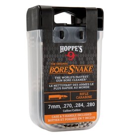 HOPPE'S HOPPE'S RIFLE BORE SNAKE, .270/7MM/.284 CAL, W/ DEN