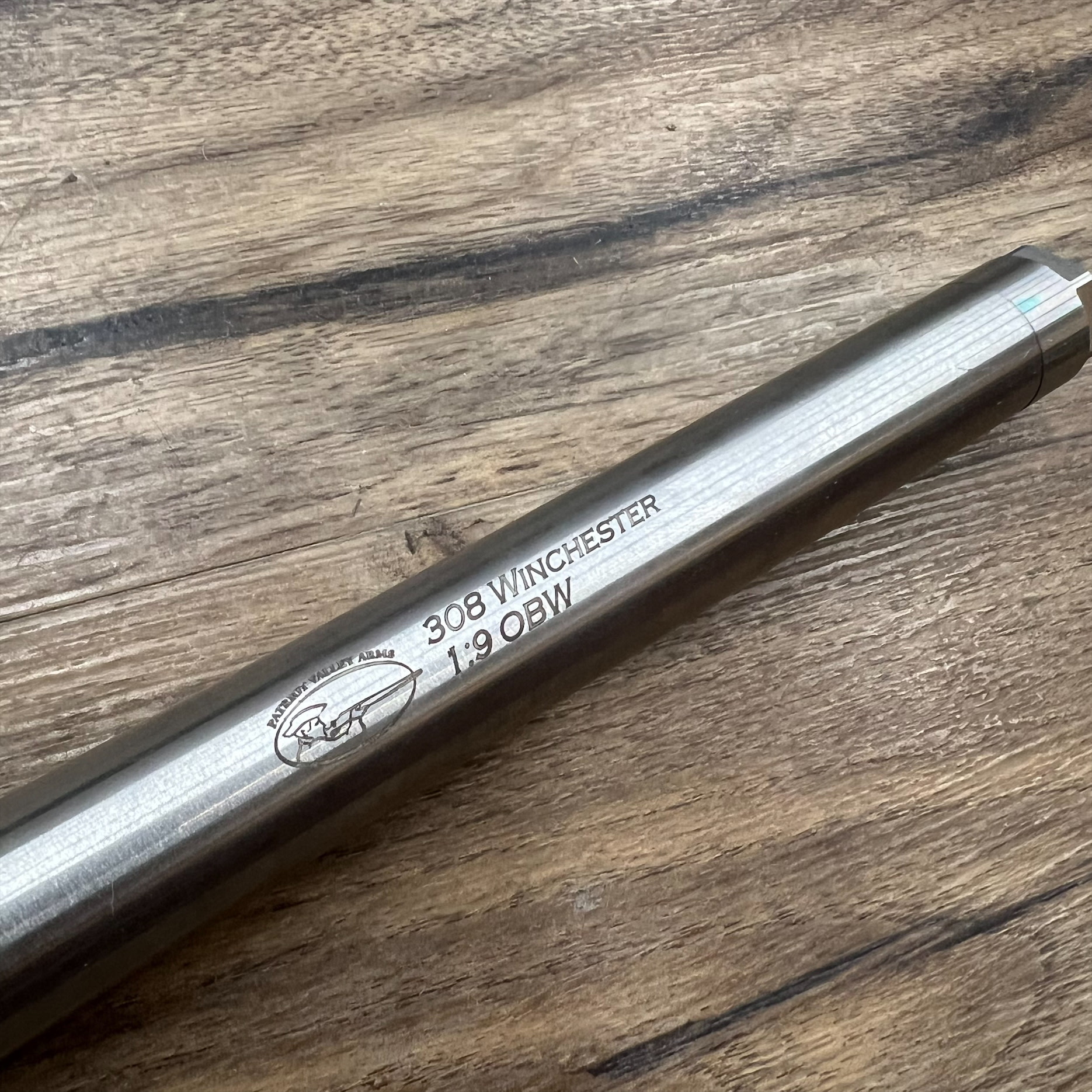 PVA DEFIANCE TENACITY/RUCKUS/ANTI PREFIT BARREL, 308 WIN, 26", M24, 1:9 TWIST, 5/8X24 MUZZLE THREAD, PRE OWNED, INSTALLED BUT UNFIRED