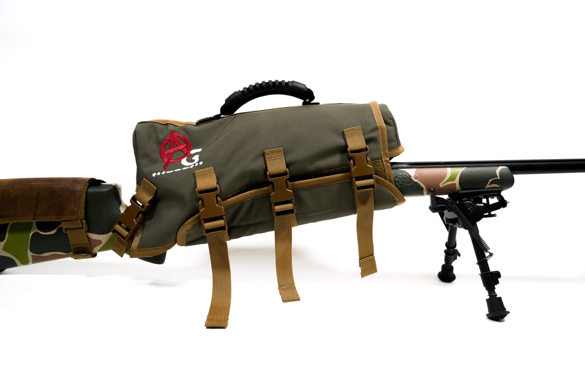 ARMAGEDDON GEAR ARMAGEDDON GEAR TROJAN RIFLE COVER, RANGER GREEN