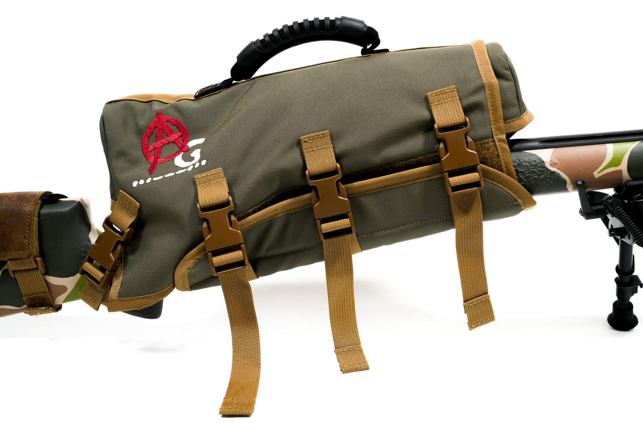 ARMAGEDDON GEAR ARMAGEDDON GEAR TROJAN RIFLE COVER, RANGER GREEN