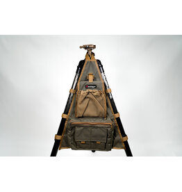 ARMAGEDDON GEAR ARMAGEDDON GEAR TRIPOD CADDY, RANGER GREEN