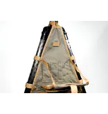 ARMAGEDDON GEAR ARMAGEDDON GEAR TRIPOD CADDY, RANGER GREEN