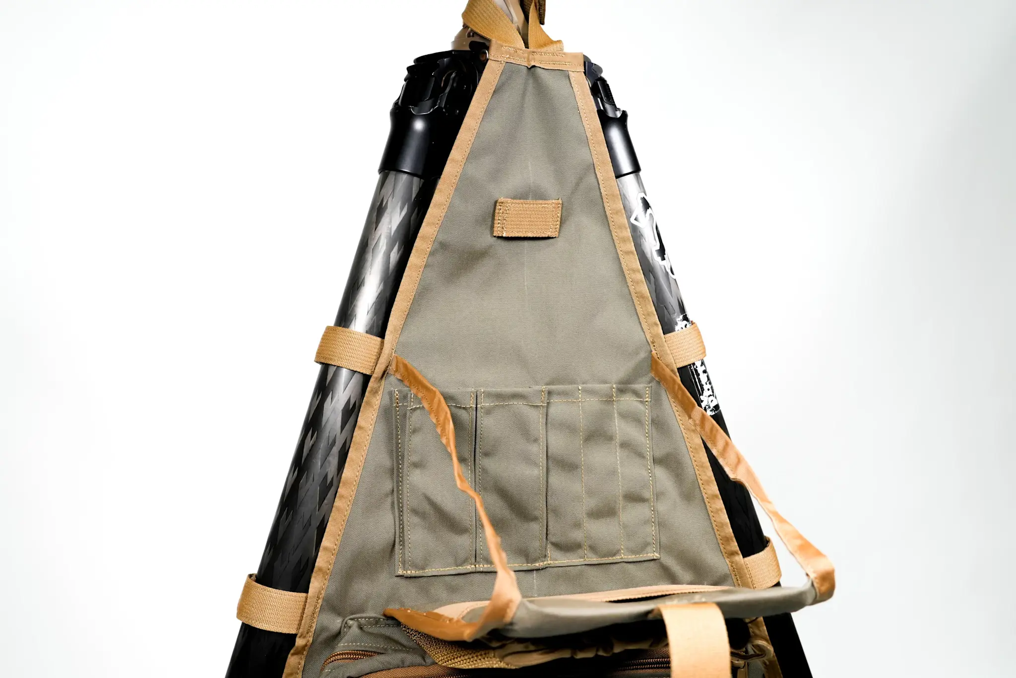 ARMAGEDDON GEAR ARMAGEDDON GEAR TRIPOD CADDY, RANGER GREEN