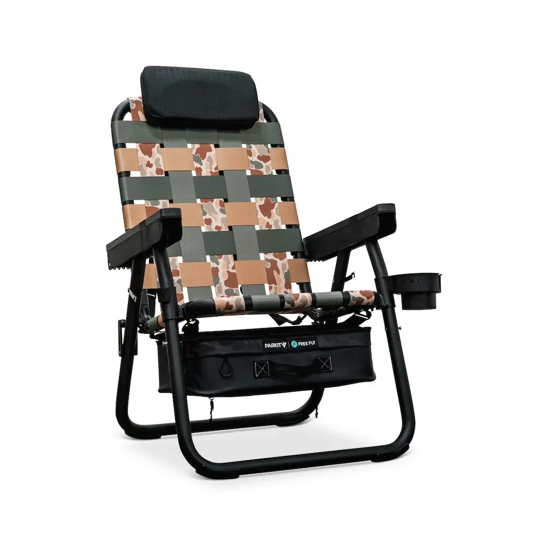 PARK IT ECLIPSE CHAIR, VINTAGE CAMO