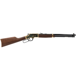 HENRY HENRY BIG BOY BRASS RIFLE, .357/38 SPL, WOOD STOCK
