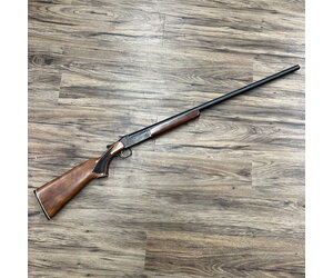 WINCHESTER MODEL 37A SINGLE SHOT, 12 GA, 3" CHAMBER, WOOD STOCK, RUSTY CHAMBER, PRE-OWNED — Dominion Outdoors