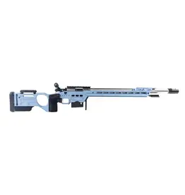 MPA VANQUISH RIMFIRE RIFLE, 22LR, RH, 23", 1:16T, 1.250" STRAIGHT CONTOUR, POLISHED, MIDNIGHT BRONZE CHASSIS, W/ ATS BARREL TUNER
