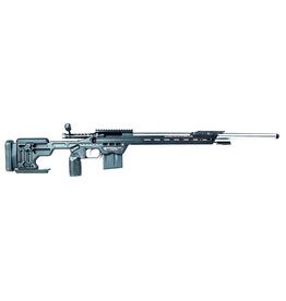MPA BA COMP PRO PMR RIFLE, 6MM GT, RH, 26" MPA MATCH CONTOUR BARREL, POLISHED, BLACK CHASSIS