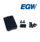 EGW EGW BROWNING HI-POWER RED DOT SIGHT MOUNT, DELTAPOINT PRO, (FITS HOLOSUN K SERIES, SHIELD RMS/RMSC/SMS/JPOINT, VORTEX DEFENDER, AND OPTIMA)
