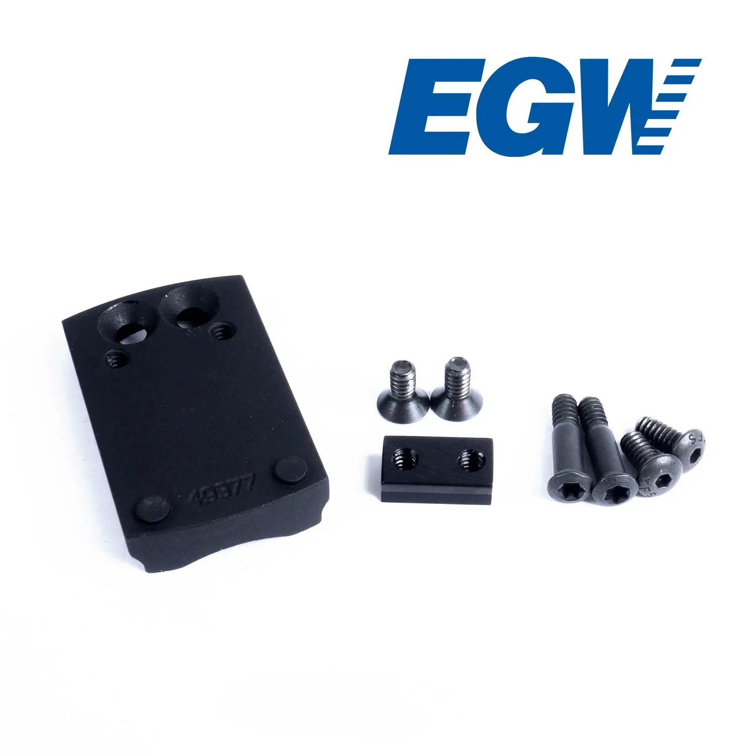 EGW EGW BROWNING HI-POWER RED DOT SIGHT MOUNT, DELTAPOINT PRO, (FITS HOLOSUN K SERIES, SHIELD RMS/RMSC/SMS/JPOINT, VORTEX DEFENDER, AND OPTIMA)