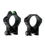 HAWKINS PRECISION HAWKINS PRECISION ULTRA LIGHT TACTICAL SCOPE RINGS, W/ OFFSET BUBBLE LEVEL, 34MM, MEDIUM (1.0")