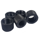 HAWKINS PRECISION HAWKINS PRECISION THREAD PROTECTOR, .870", 5/8-24, BLACK KNURLED