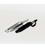 HAWKINS PRECISION HAWKINS PRECISION ORBENDORFE BOTTOM METAL, LONG BDL, ANNODIZED BLACK