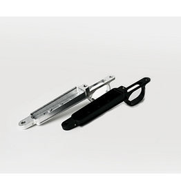 HAWKINS PRECISION HAWKINS PRECISION ORBENDORFE BOTTOM METAL, LONG BDL, ANNODIZED BLACK
