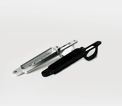 HAWKINS PRECISION HAWKINS PRECISION ORBENDORFE BOTTOM METAL, LONG BDL, ANNODIZED BLACK
